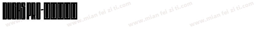 Dugas Pro字体转换